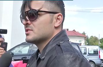 Liviu Vârciu s-a dus accidentat să-și externeze fetița. "M-am tăiat!" | FOTO