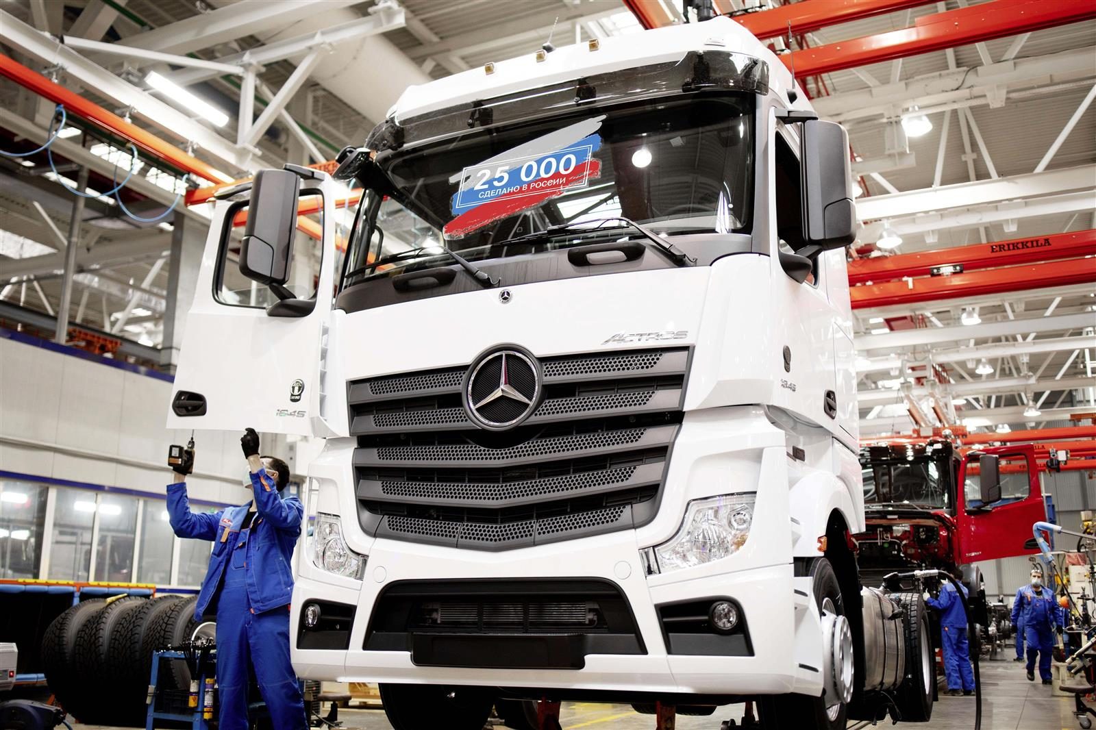 Mercedes-Benz set to roll out truck assembly plant in West Africa002