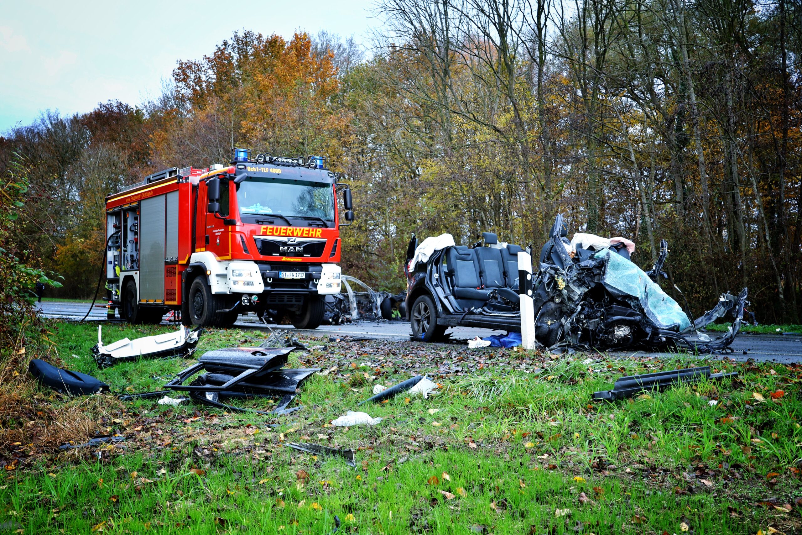 Pompierii voluntari care au ajuns la un accident cu 6 morți, marcați de dezastrul de pe șosea: „Așa ceva nu și-au imaginat”