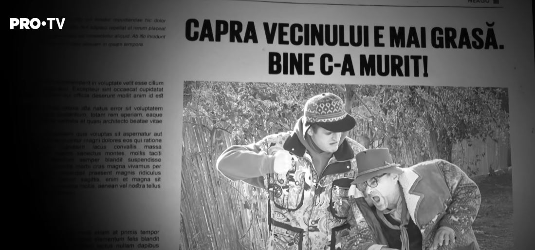 Mesajul lui Celentano din „Las Fierbinți” în episodul special de Crăciun: „Hai să nu ne mai comparăm cu străinii. ADN-ul românului este o shaorma cu de toate”