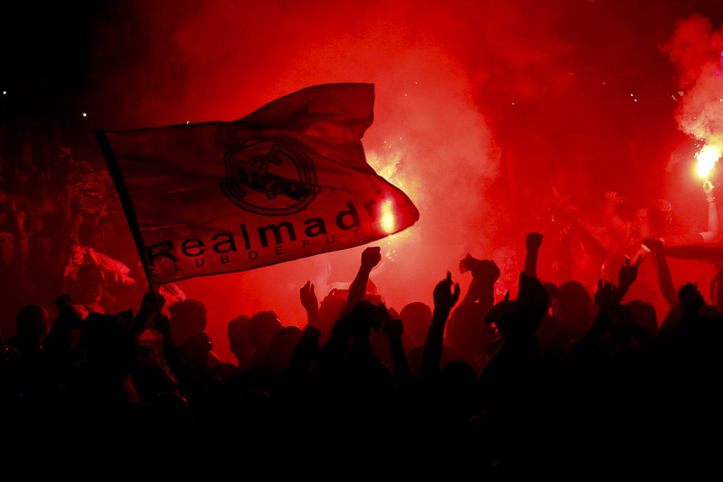 FOTO&VIDEO BLOG / Finala Ligii Campionilor: Real - Atletico 4-1