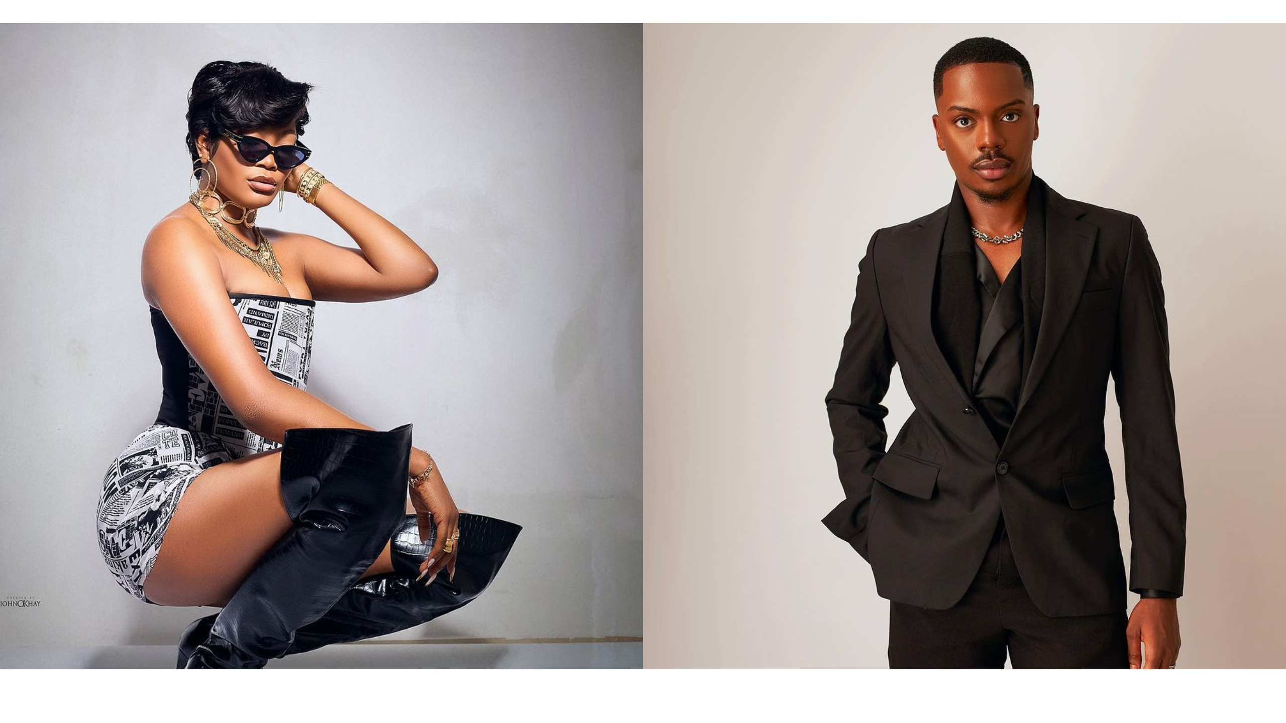 5 Nigerian celebs who know how to dress for themed events
