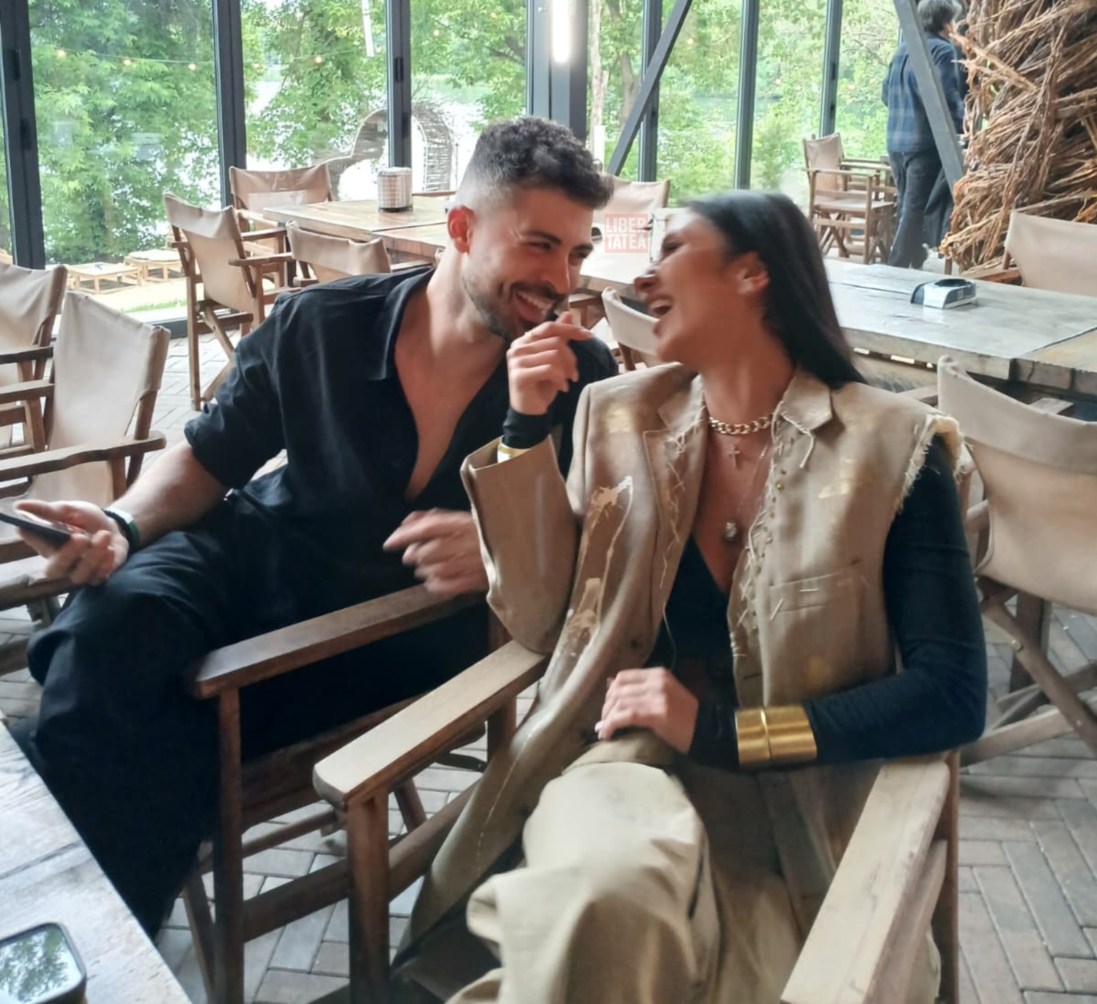 Când l-a cunoscut Alina Oprea pe fostul iubit al Ramonei Olaru. Lena și Steve Ant ar forma un cuplu: „Am noroc cu el. Suntem frumoși amândoi”