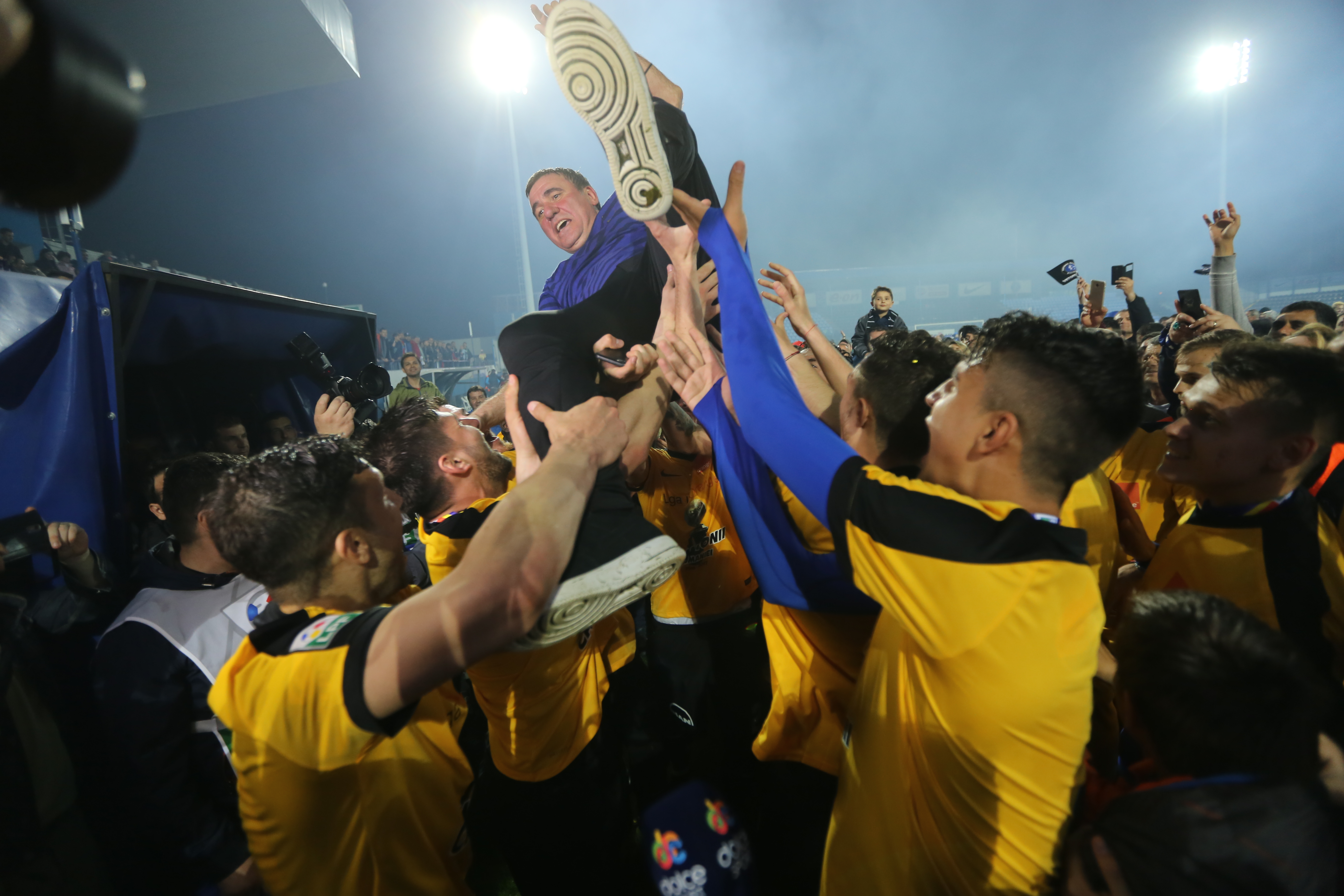 Viitorul e noua campioană. Hagi radiază: ”Suntem și noi în istorie!”. Mesaj pentru Becali: ”Un om mare știe să piardă!”