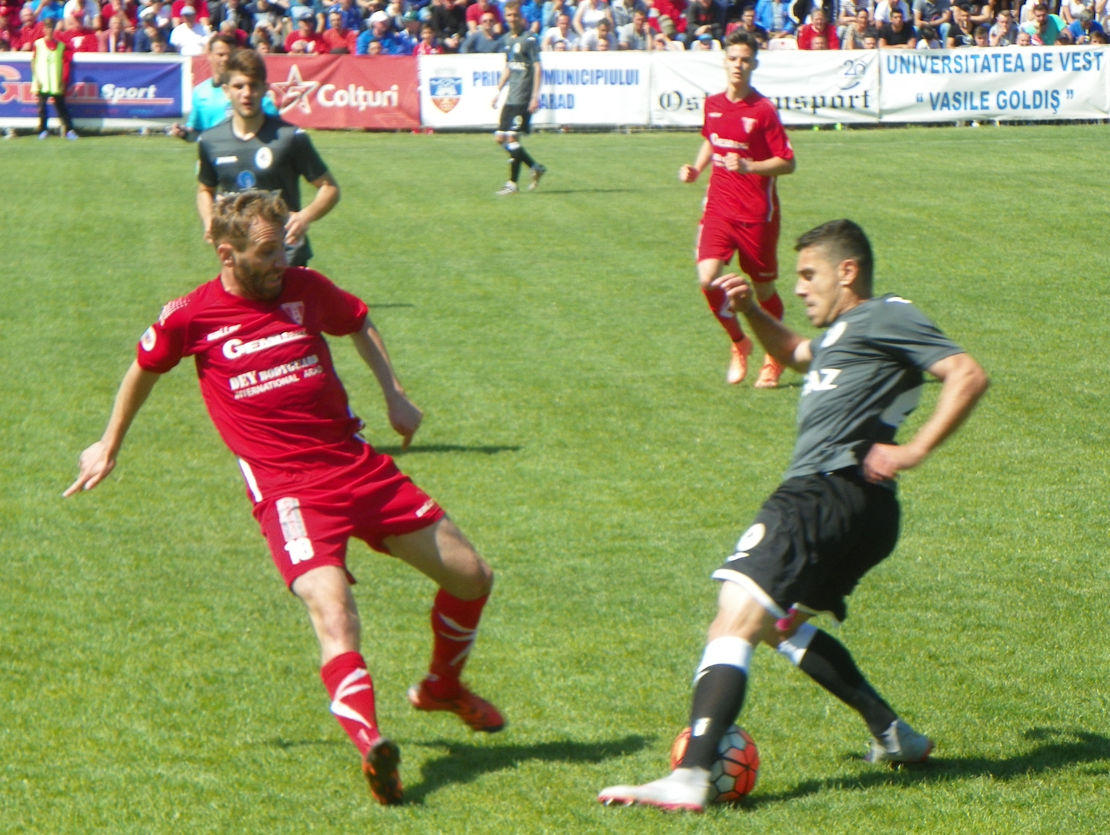 Liga 2, play-off și play-out. La Arad, remiză în meciul zilei, între Bătrâna Doamnă și Gaz Metan. Rezultate