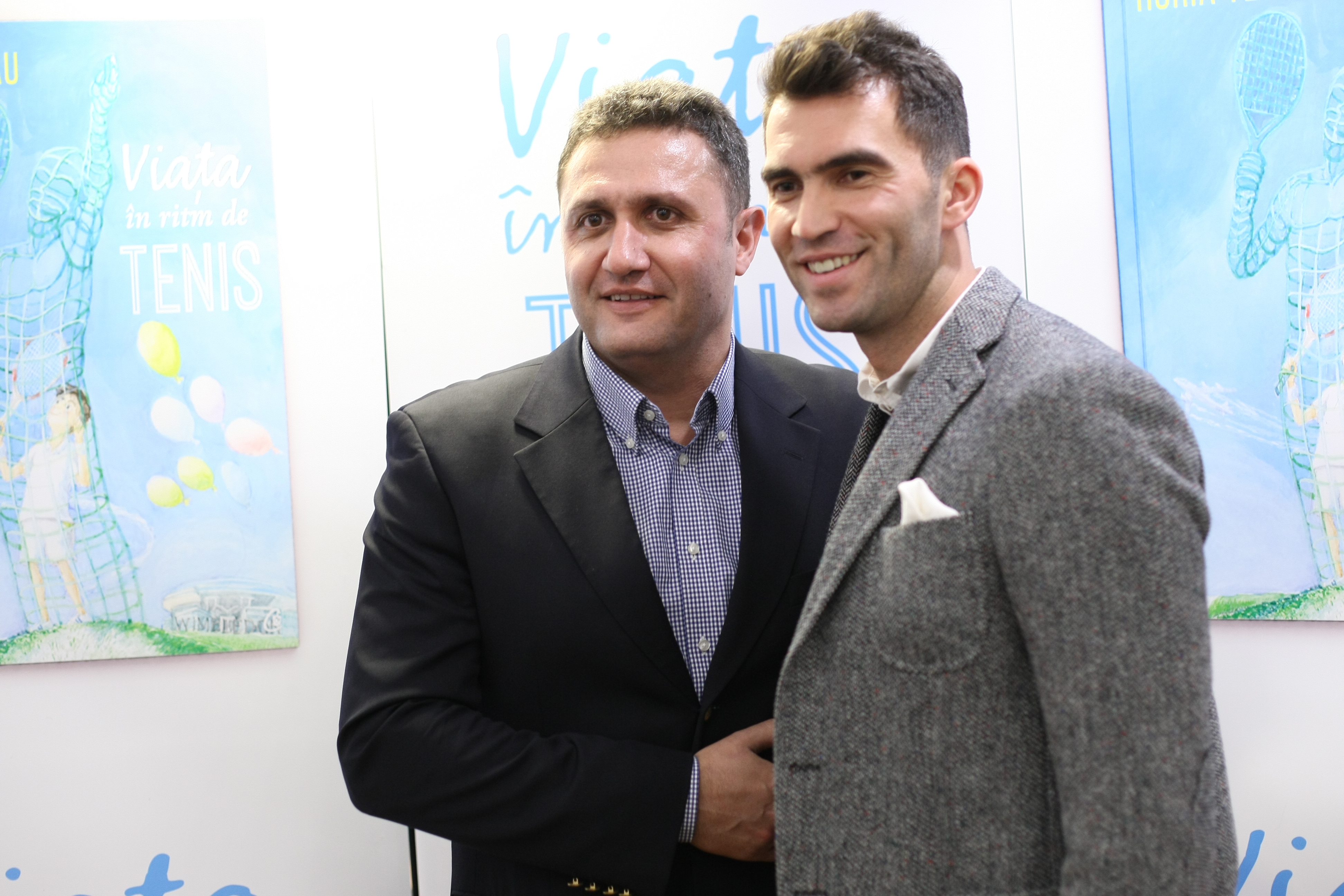 Horia Tecău și-a lansat luni cartea ”Viața în ritm de tenis”. Ce oraș vrea să viziteze în premieră, ce obiective are pentru 2017, când a vrut să renunțe de la sport / FOTO