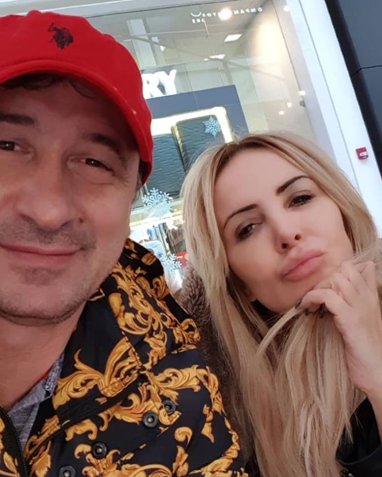 Daniela Gyorfi l-a dat de gol pe George Tal. "Am crezut că fac o criză de isterie" | FOTO