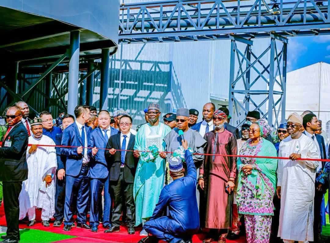 Nigeria bets on battery supply chain with West Africa’s biggest lithium processing plant