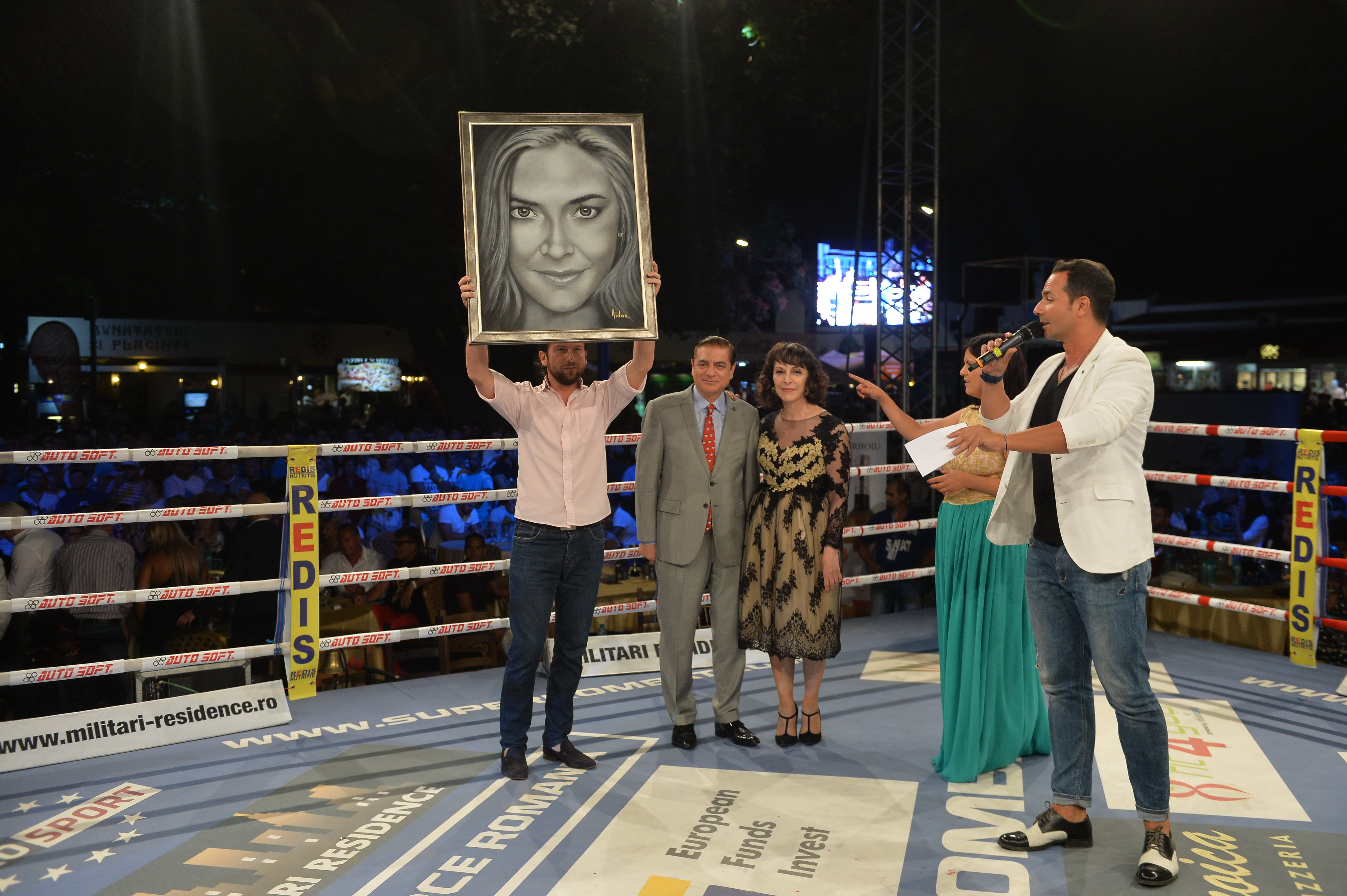 Andrei Stoica îşi păstrează centura de campion mondial / GALERIE FOTO&VIDEO