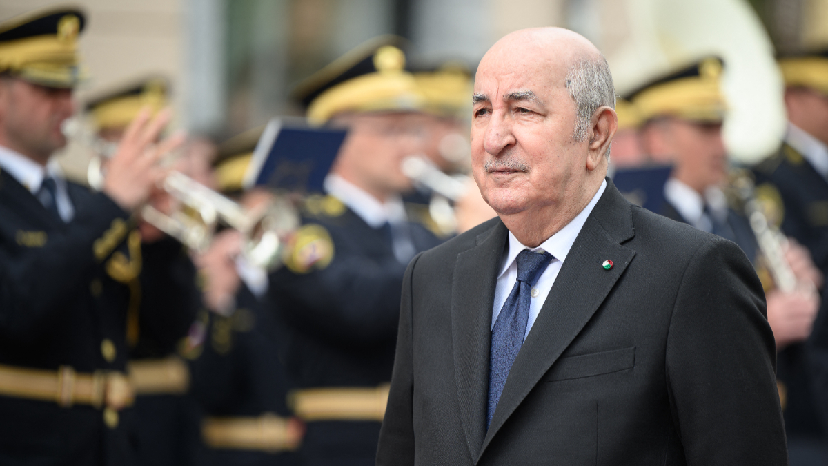 Algerian President Abdelmadjid Tebboune orders a sweeping shake up of top military commanders as uncertainty grows within Africa’s second strongest army. [Photo by Jure Makovec / AFP]