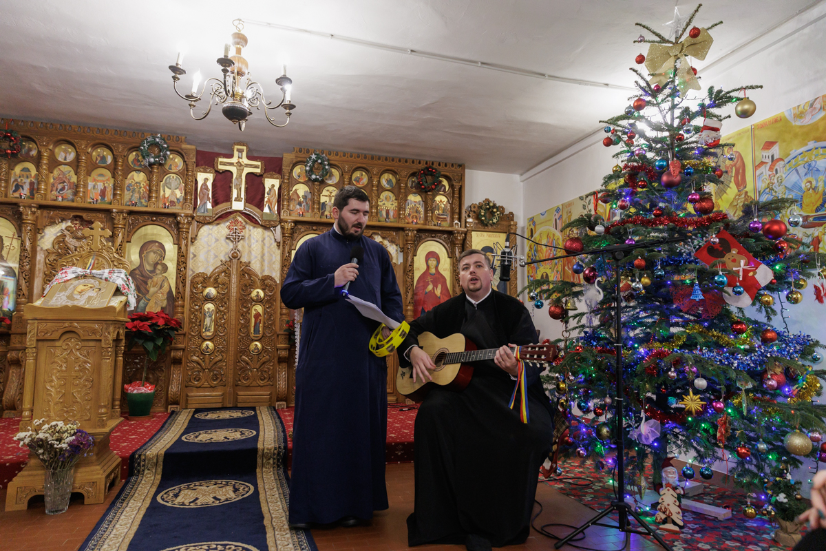 Mica unire din Italia a României cu Basarabia, în biserica de lângă Veneţia ridicată pe locul unui fost atelier auto