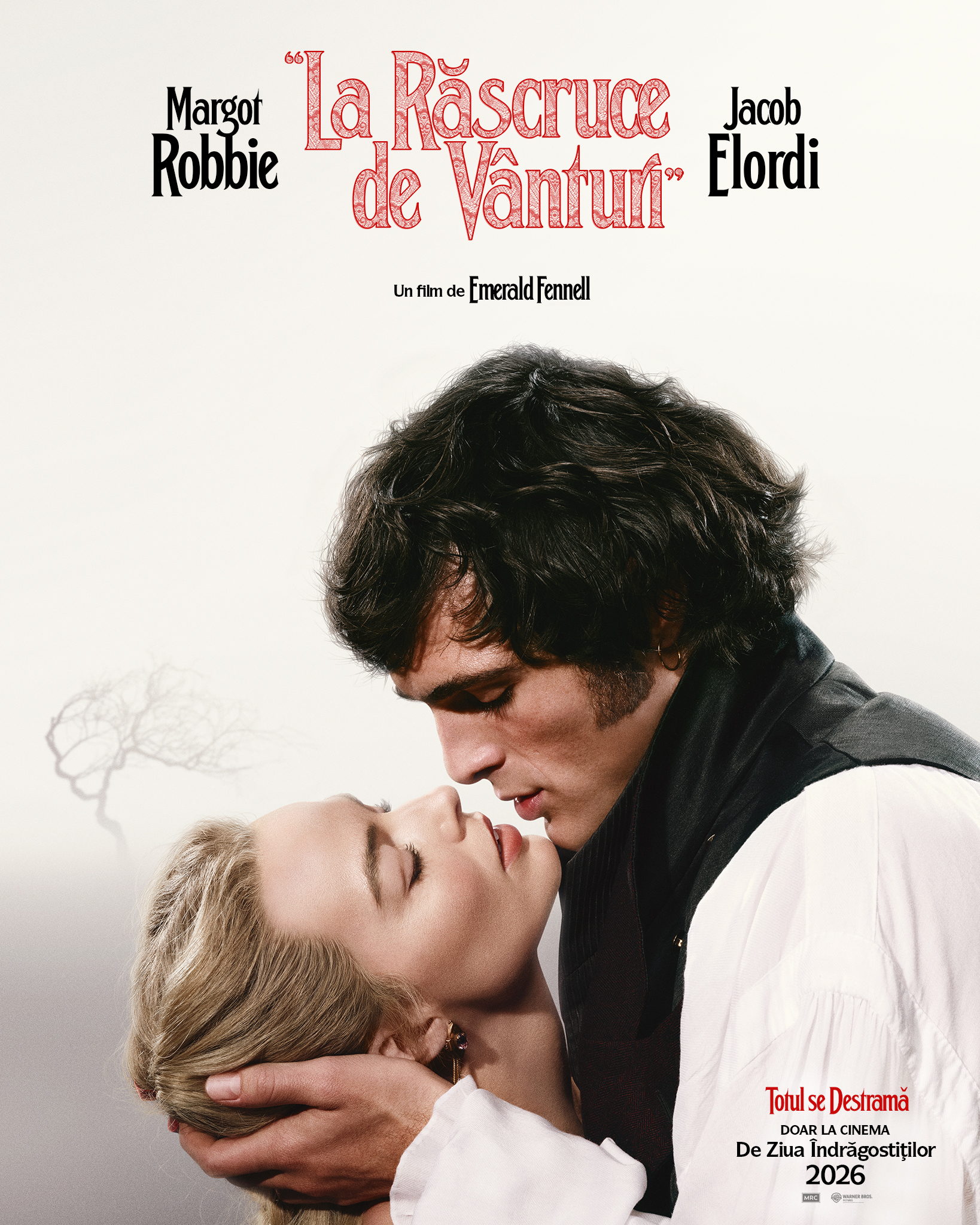 Cum a ajuns Margot Robbie să o joace pe Cathy în filmul „La răscruce de vânturi”: „E amuzant! A fost ceva special”