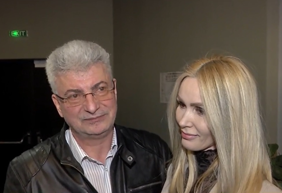 Silviu Prigoană și-a sărutat soția în fața camerelor de filmat. Ce a declarat despre Mihaela și despre copiii lor: „Noi trăim normal”