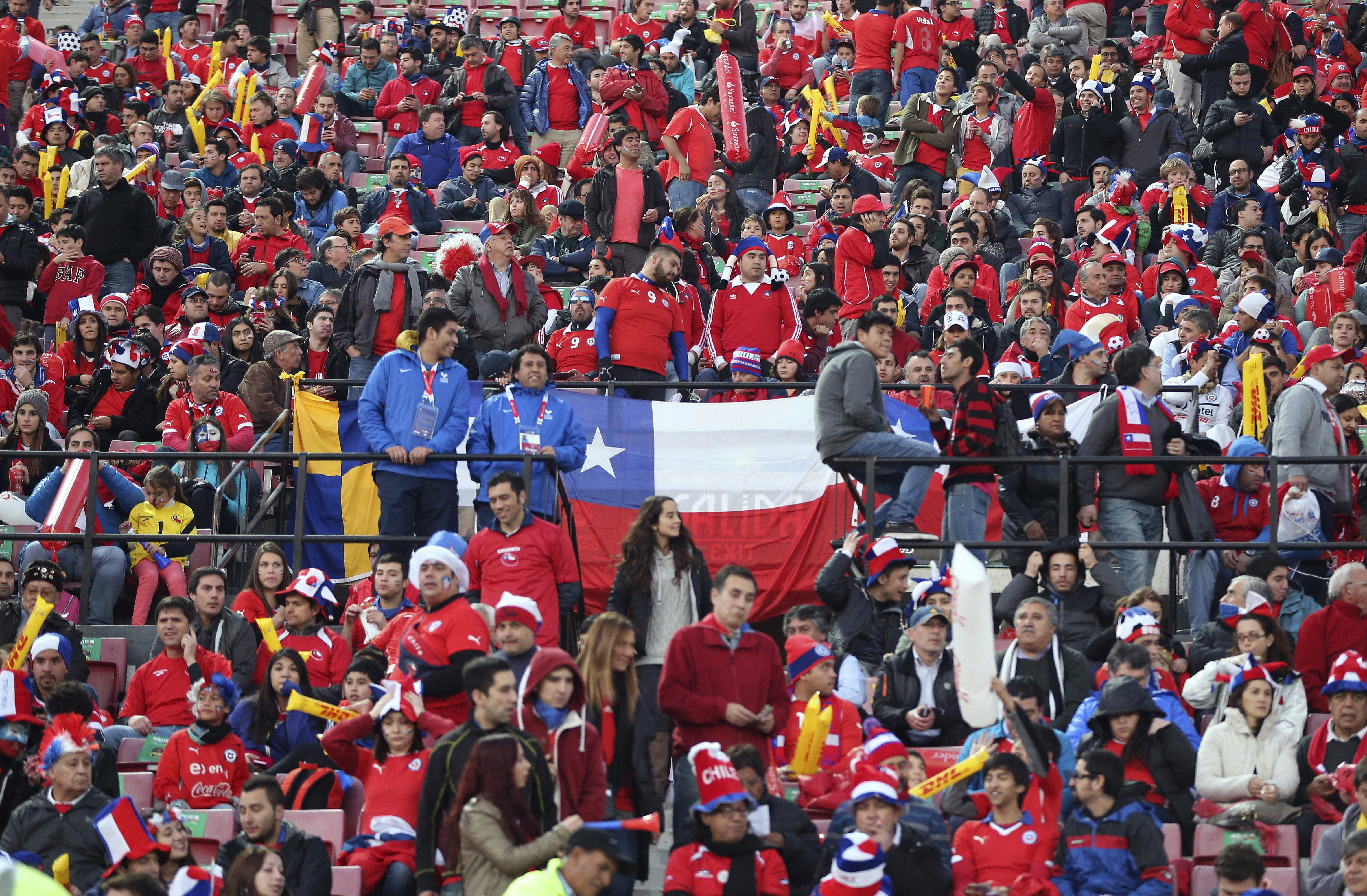 Chile a debutat cu victorie. PROGRAMUL COMPETIŢIEI / GALERIE FOTO&VIDEO
