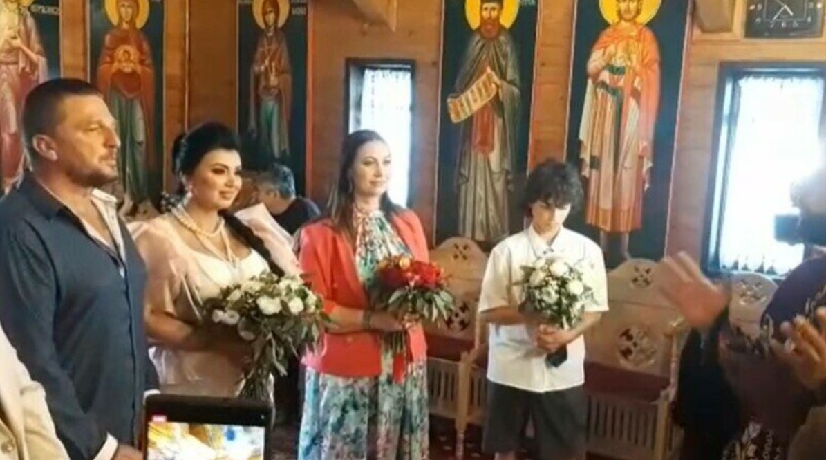 George Restivan are o fată în vârstă de 25 de ani, pe care a recunoscut-o abia acum. Adriana Bahmuțeanu: „S-a mărit familia”