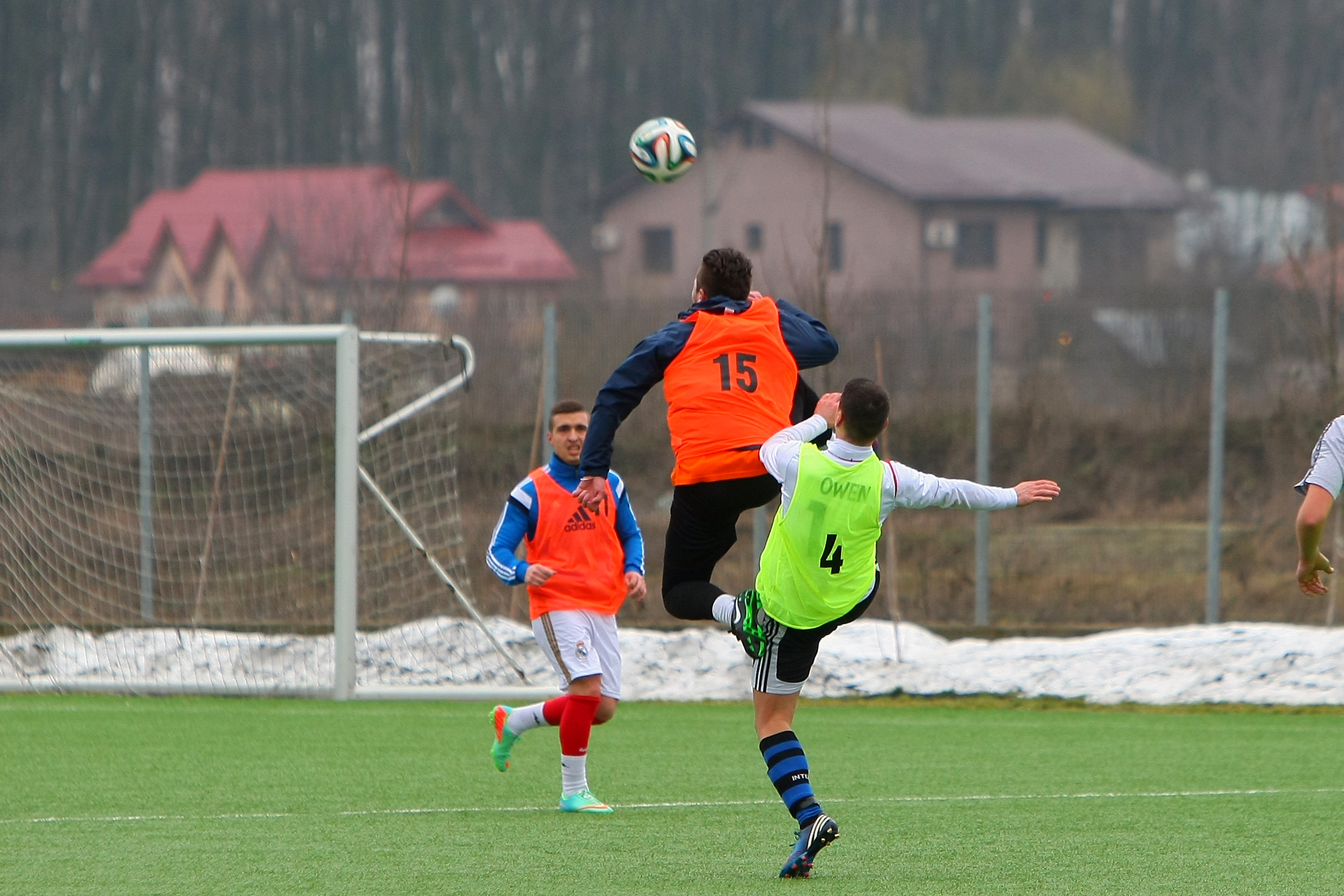 Naționala de fotbal a șomerilor va fi formată din jucători de județ / FOTO