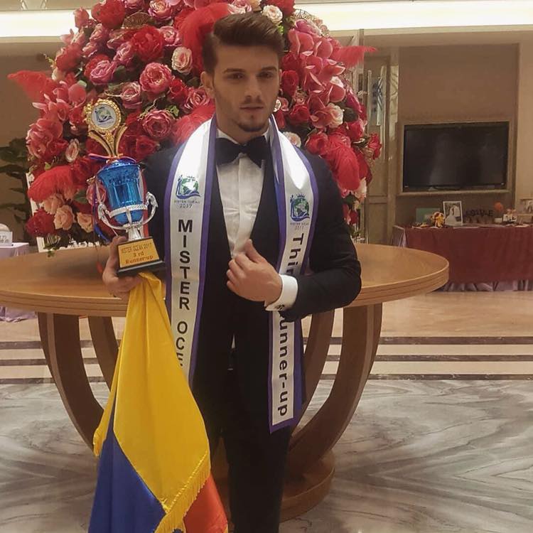 FOTO| Monica Hill, o clujeancă de 18 ani, reprezintă România la Miss Intercontinental, în Egipt
