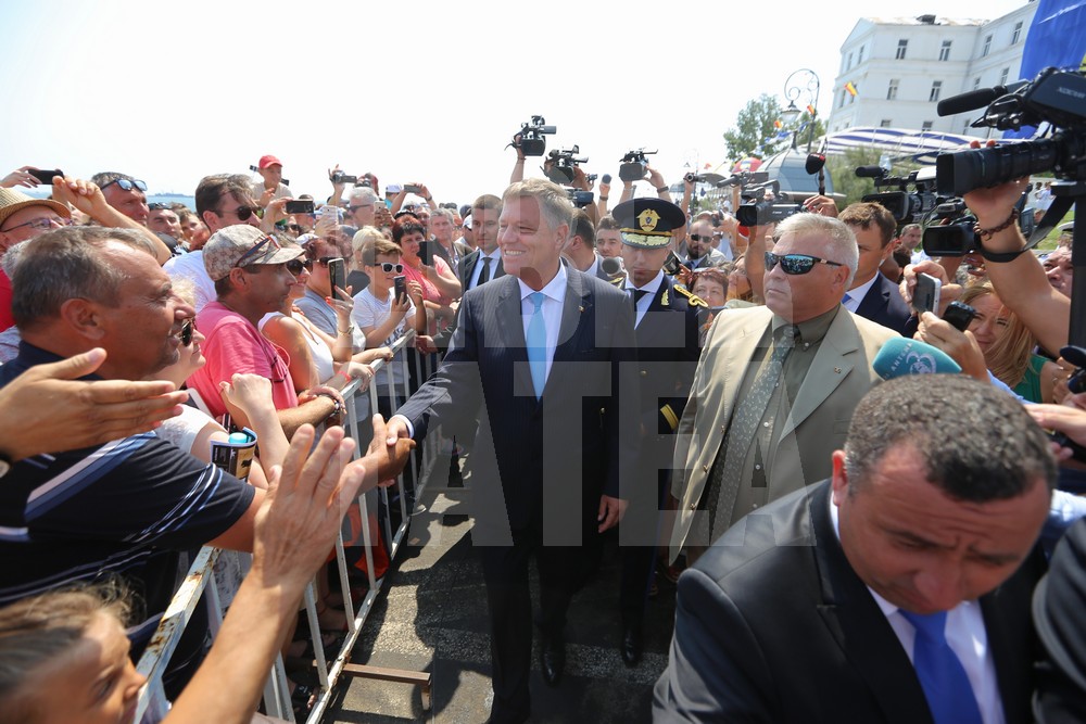 UPDATE. LIVE VIDEO. Evenimente organizate de Ziua Marinei 2017. Exercițiu demonstrativ cu 3.000 de militari. Ce se întâmplă la Constanța / FOTO&VIDEO
