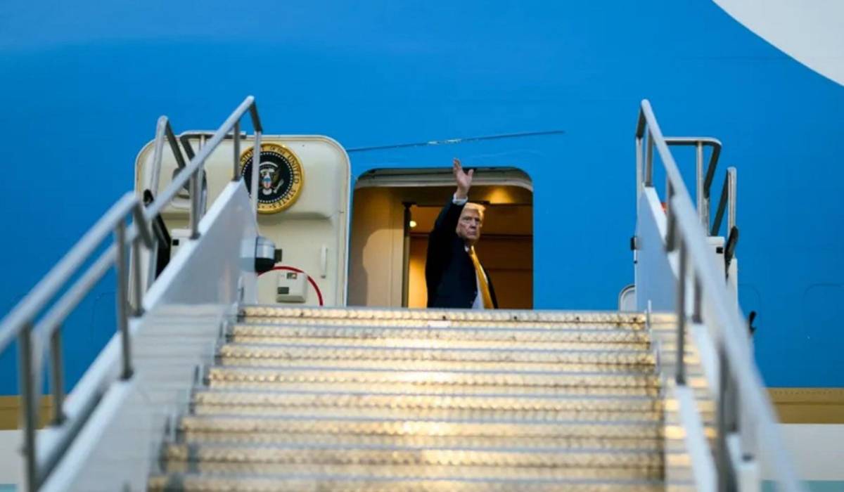 Cum a plecat Donald Trump într-un camion de catering de la summitul NATO, după o „amenințare credibilă” că va fi asasinat de Iran