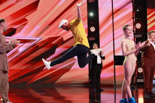 Premiul de originalitate la „Românii au talent” 2022. Darius Mabda a câștigat  10.000 de euro