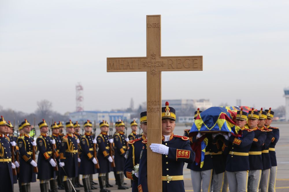 VIDEO/ Regele Mihai a ajuns pentru ultima oară la Castelul Peleș