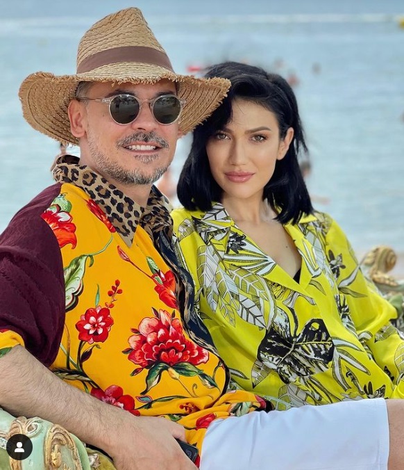 Răzvan Simion, declarație de iubire pentru Daliana Răducan, de ziua ei: „Milioanele de secunde împreună ne unesc pe vecie”. A împlinit 32 de ani
