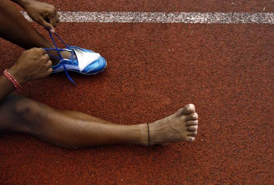 Drama unei sportive: Swapna Barman, atleta cu 12 degete!