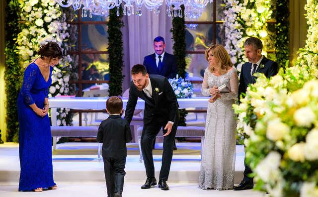 Leo Messi a făcut nuntă cu 260 de invitați la Rosario. Mesajul superstarului argentinian după noaptea de vis | BLOG&VIDEO