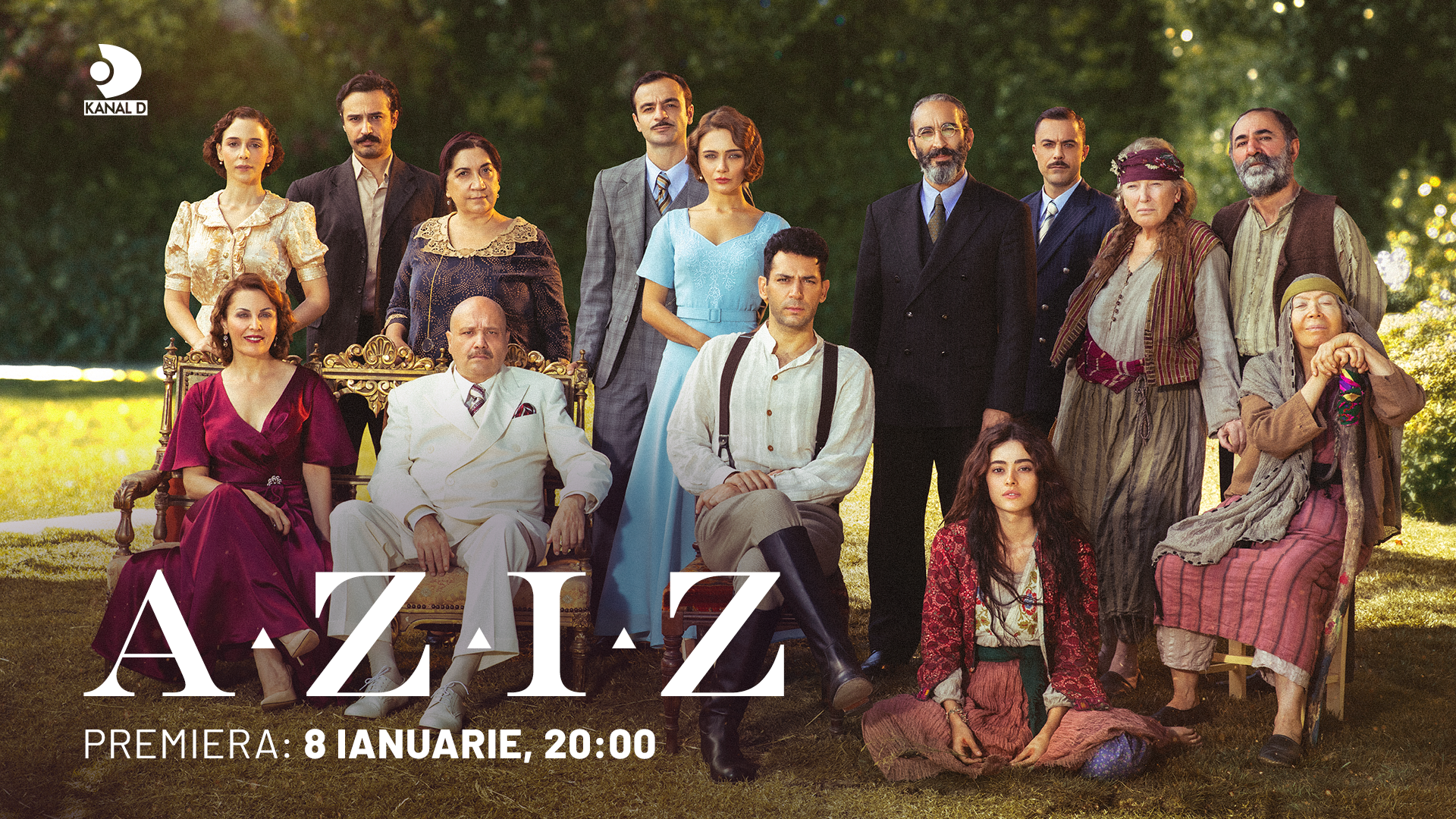 „Aziz”, noul serial turcesc de la Kanal D. Ce se întâmplă în primul episod al producției, care e difuzat azi, la ora 20.00