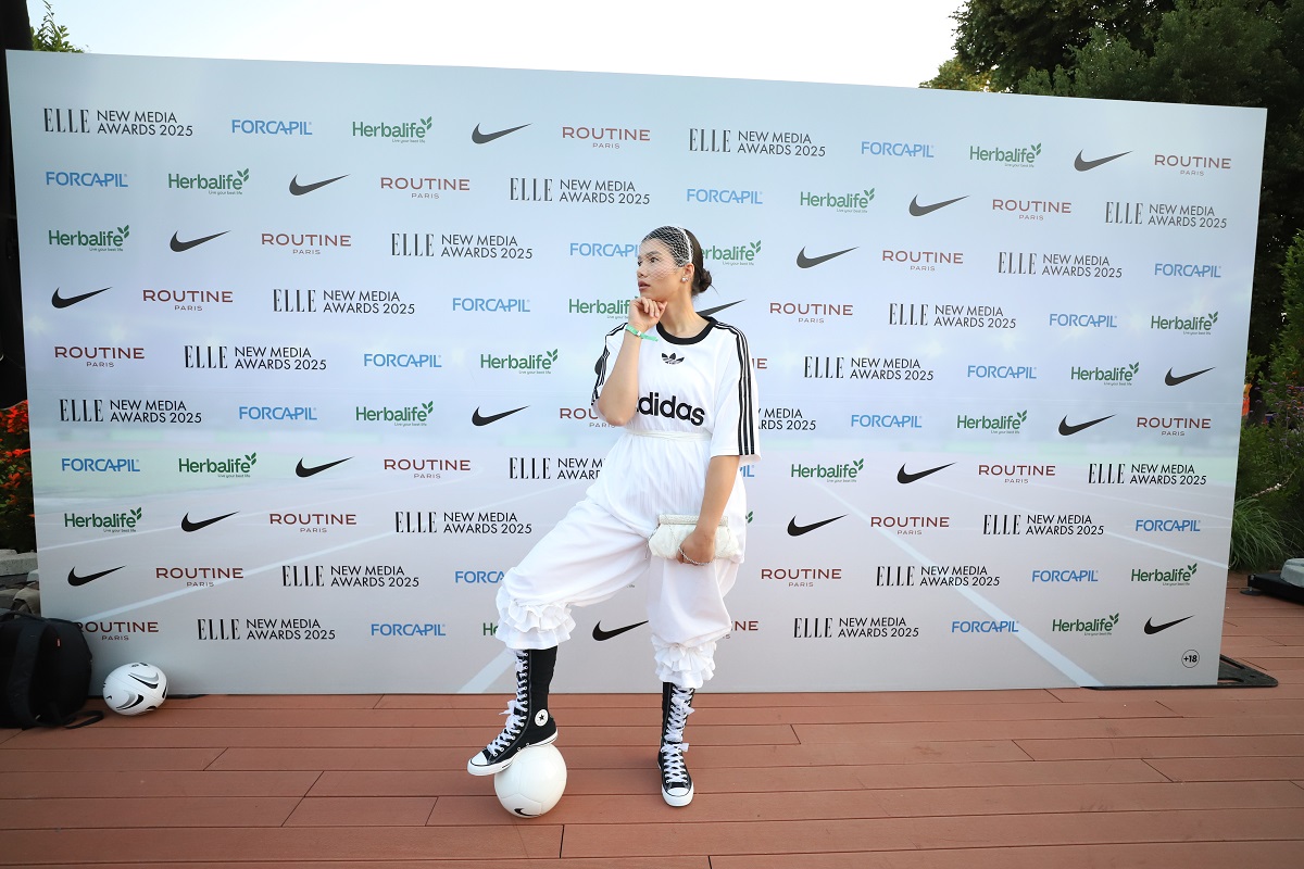 Vedete la ELLE New Media Awards 2025. Alexia Eram a atras atenția cu ținuta ei „sporty-chic”, iar prezentatoarele Geanina Ilieș și Natalia Mateuț au făcut furori
