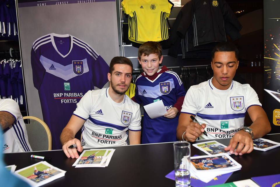 Nicolae Stanciu și Alexandru Chipciu sunt iubiți de fanii echipei Anderlecht | GALERIE FOTO&VIDEO