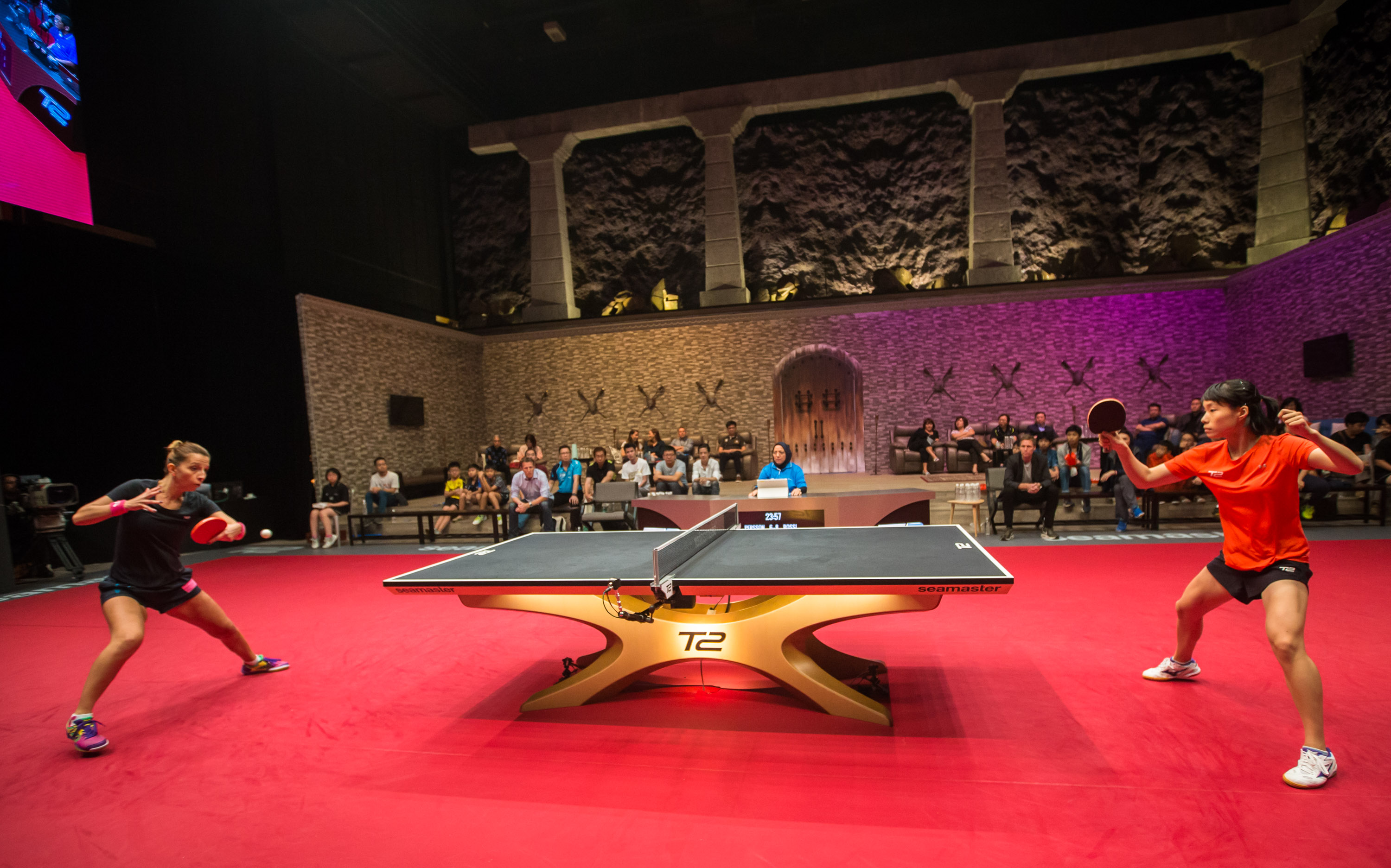Bernadette Szocs s-a calificat în finala turneului T2 Asia-Pacific Table Tennis League. Sexy-campioana, surpriza din Singapore / GALERIE FOTO&VIDEO