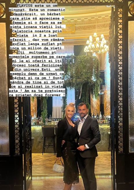Anamaria Prodan și Flavius Nedelea s-au despărțit. Anunțul făcut de impresară: „Vom rămâne suflet lângă suflet”