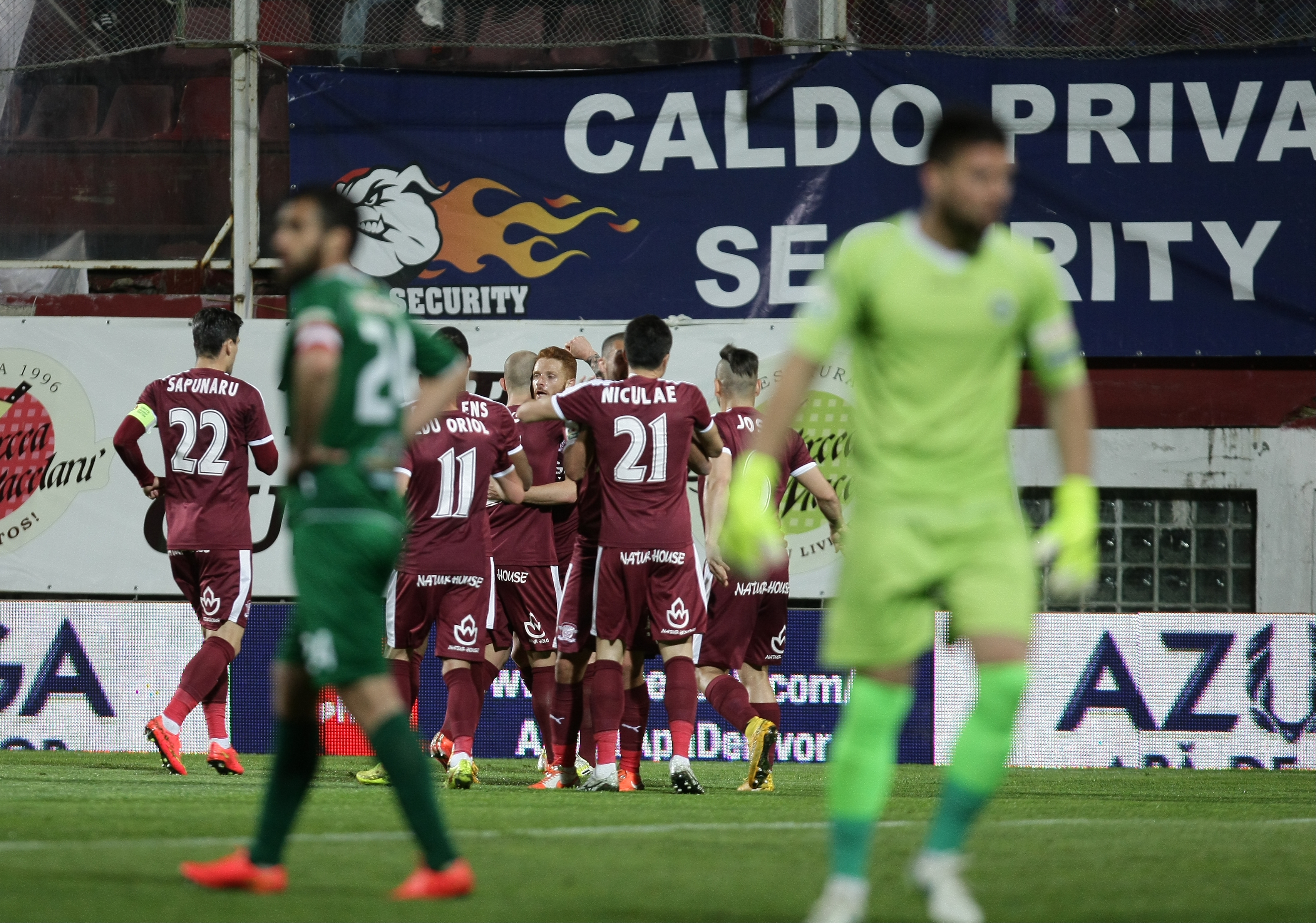 Rapid - Concordia Chiajna 1-0. Cehul GECOV, salvatore della Giulești!