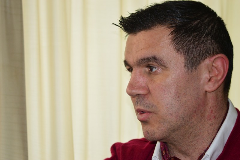 Mihai Leu: ”Ai o senzație frumoasă când ești la volan, dar, pentru mine, boxul e numărul unu” / VIDEO (PARTEA I)