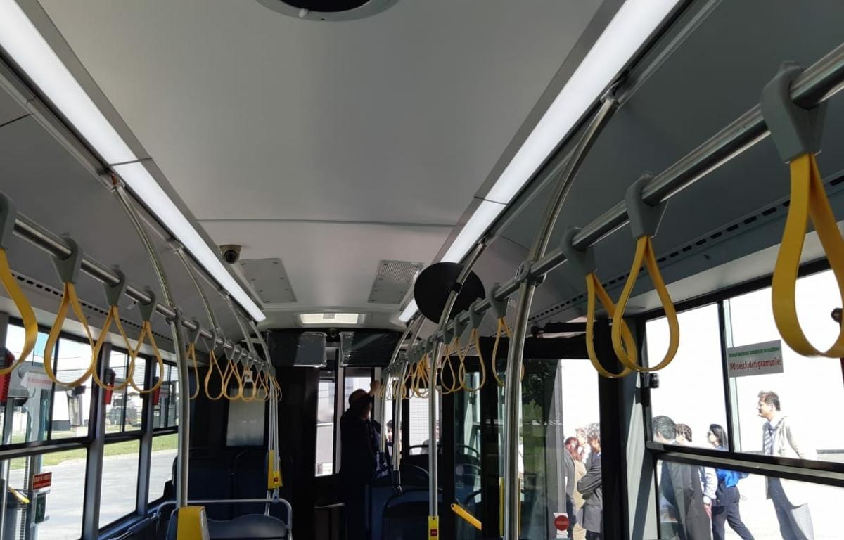 FOTO/ Cum arată primele autobuze Otokar comandate de Primăria Capitalei
