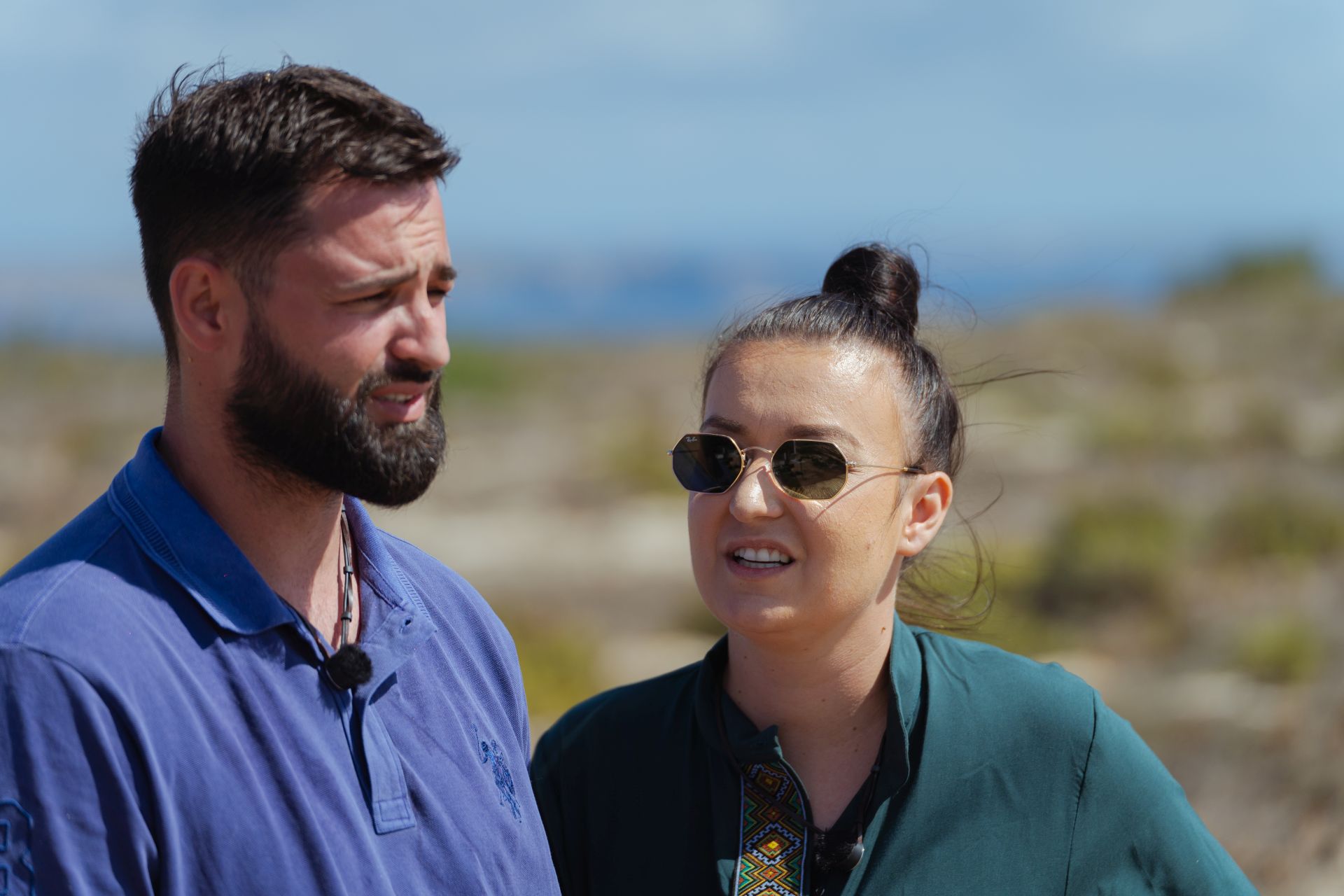 Roxana Blenche și Cătălin Bucur, soțul ei, participă la „Power Couple România”, la scurt timp după ce au devenit părinți: „Ne completăm extraordinar”