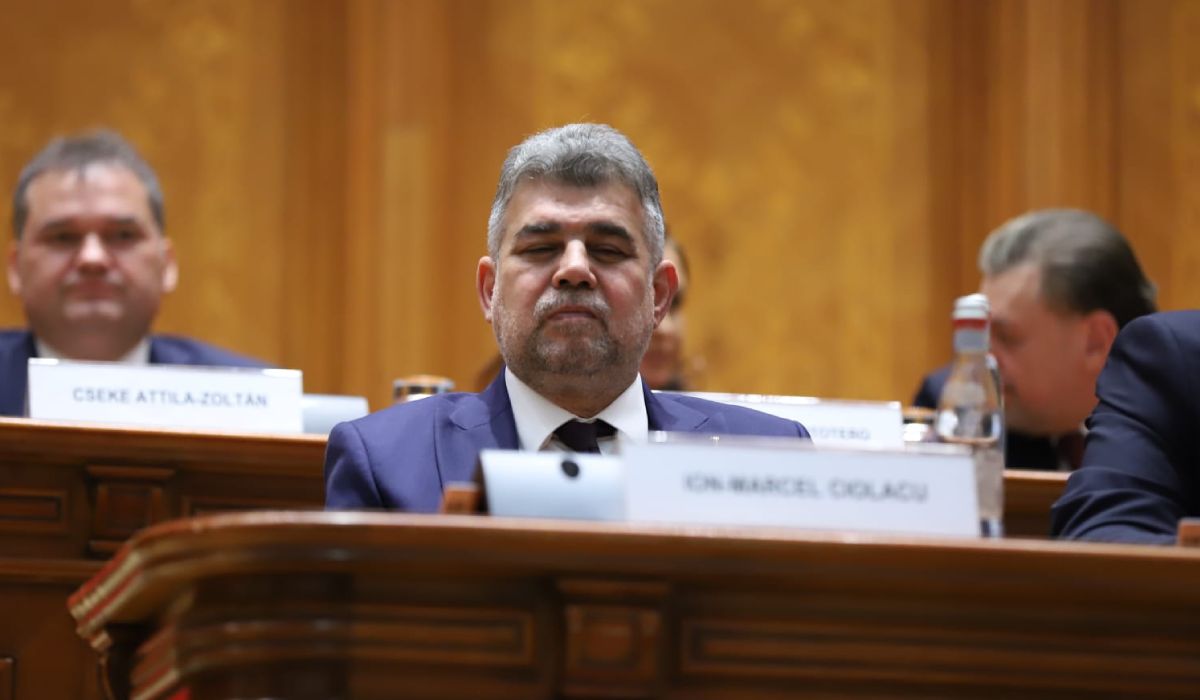 Marcel Ciolacu, la votul de învestitură pentru noul Guvern: "Nimeni nu vrea să piardă tot ce am dobândit până acum!"
