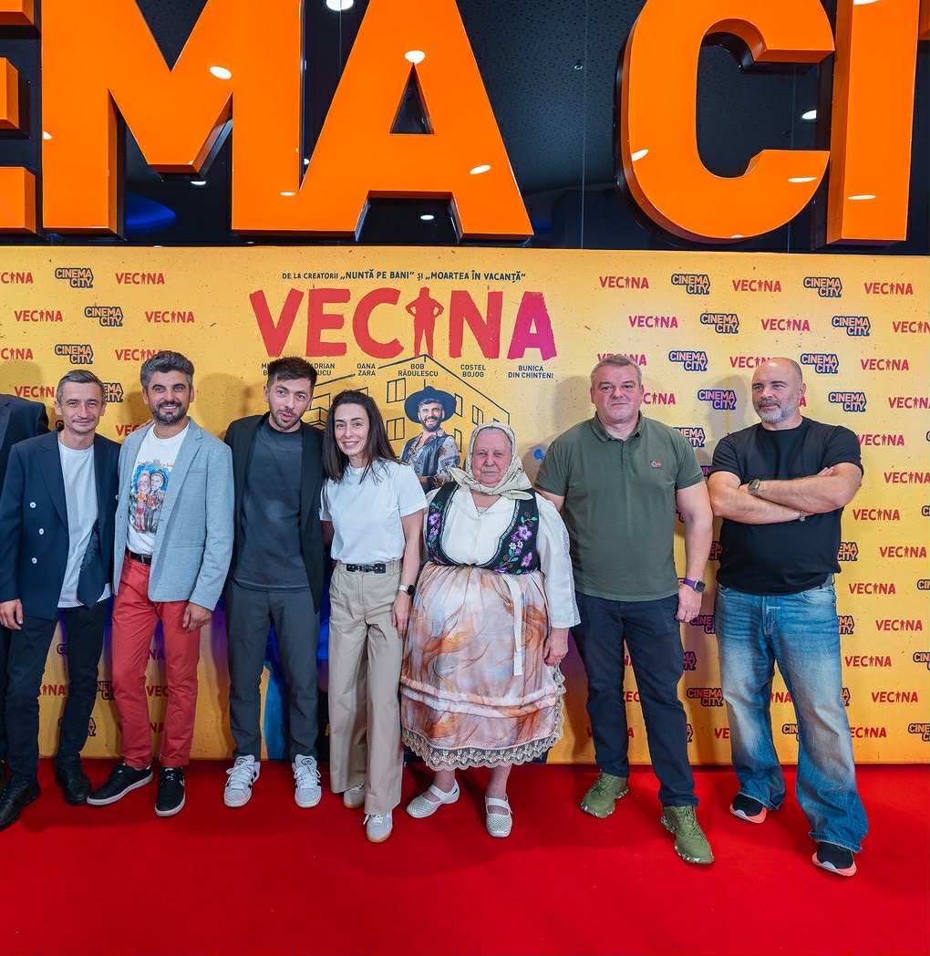 Mircea Bravo a fost dat în judecată de către vecina lui de 15 ori. S-a inspirat din propriile probleme de la bloc pentru noul său film