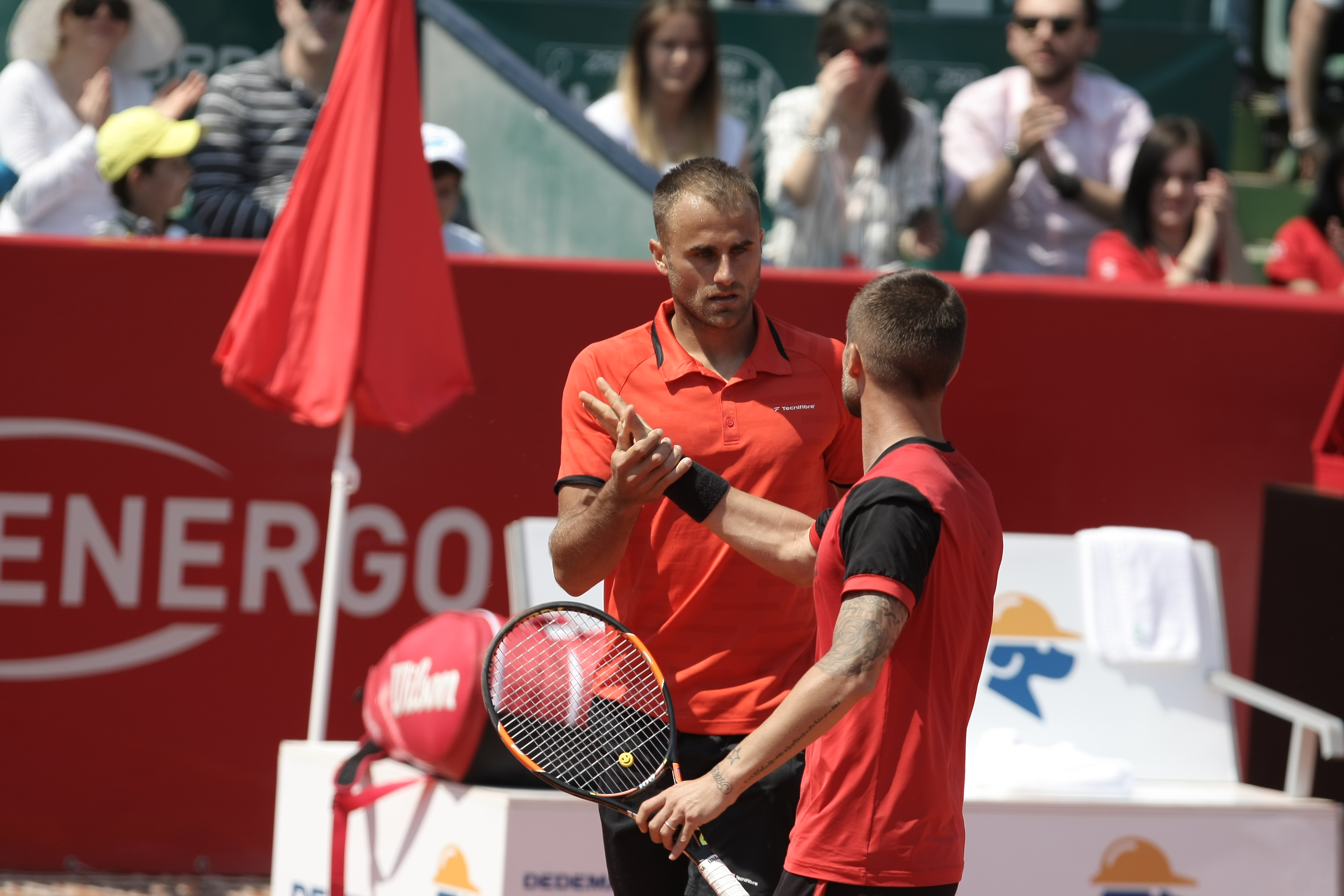 Copil și Ungur, victorie senzațională la Openul României / FOTO