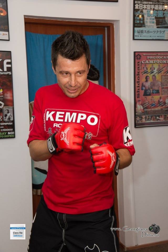  GALERIE FOTO / DURII Iulian Miu și Augustin Călin iau lecții de Kempo