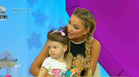 Partener-surpriză pentru Bianca Drăgușanu la emisiune. Pe cine a adus vedeta în platou | FOTO