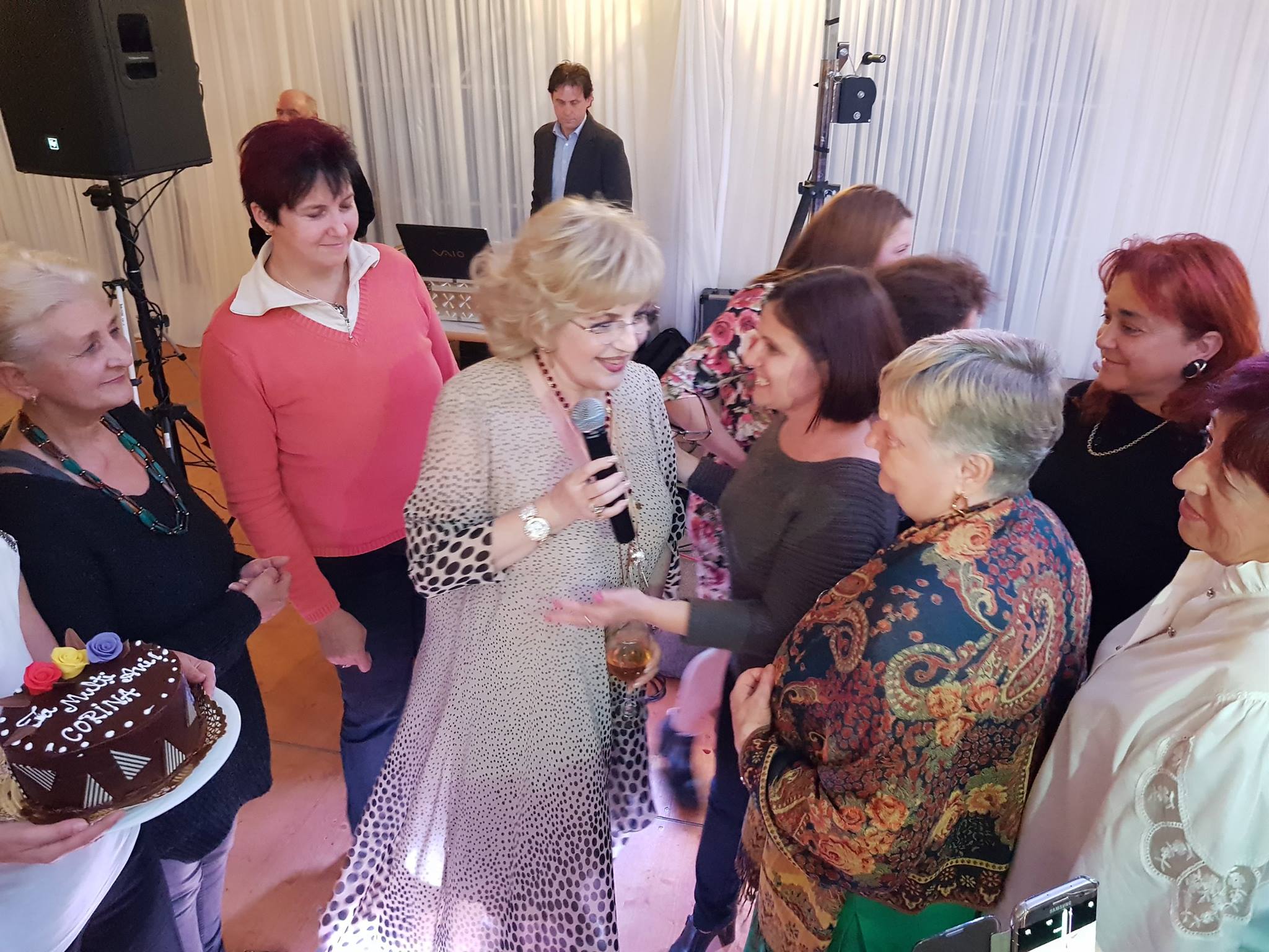 Amănuntul neștiut despre Corina Chiriac. Și-a creat chiar ea rochia pe care a purtat-o de ziua de naștere | FOTO
