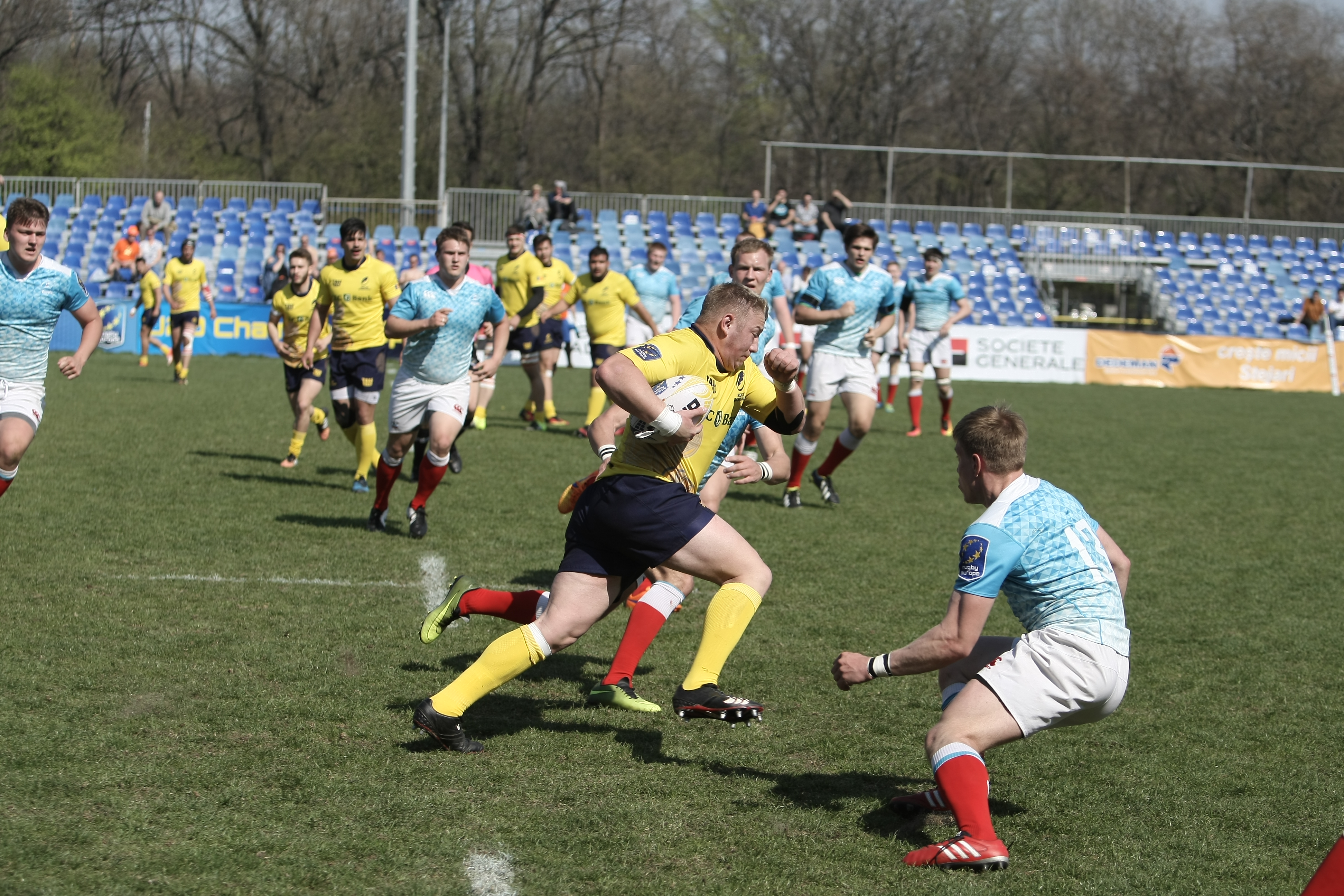 România - Rusia 5-33, în finala mică a Campionatului European Under-20 de la București | GALERIE FOTO