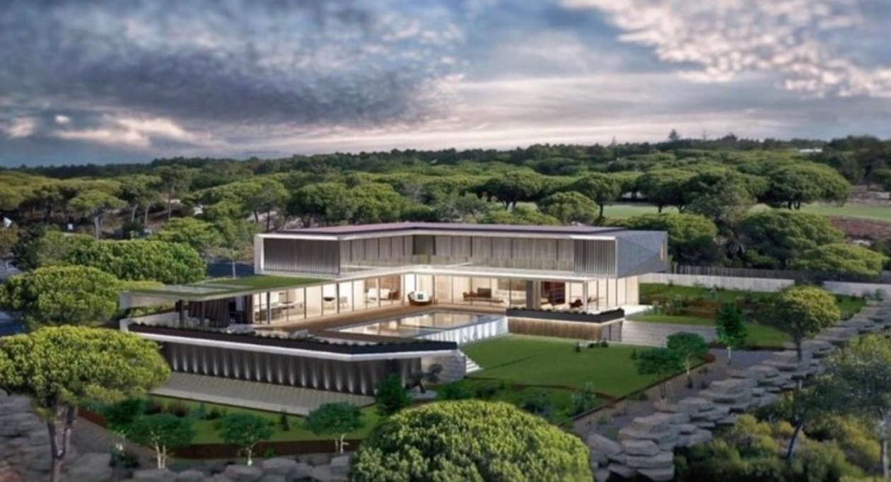 Cum va arăta casa în valoare de 21 de milioane de euro a lui Cristiano Ronaldo. Construcția a început acum 3 ani