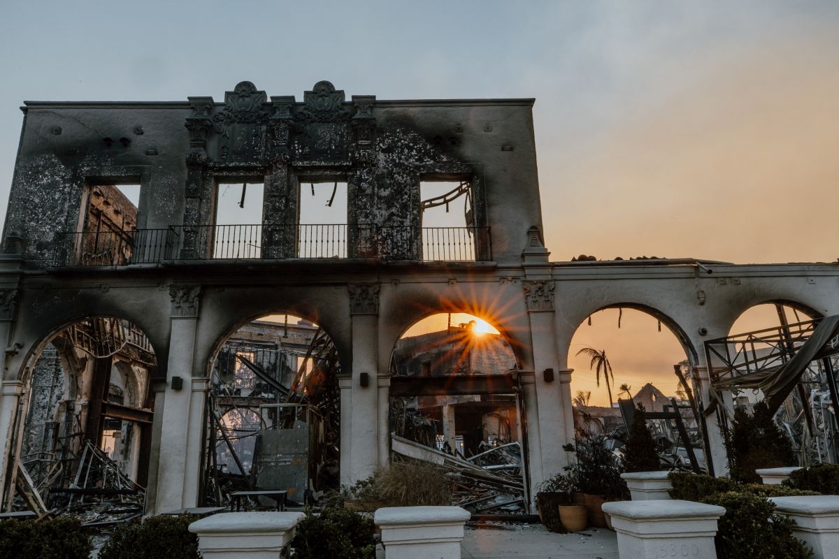 Gluma făcută de Mel Gibson când și-a văzut casa făcută scrum de incendiile din Los Angeles