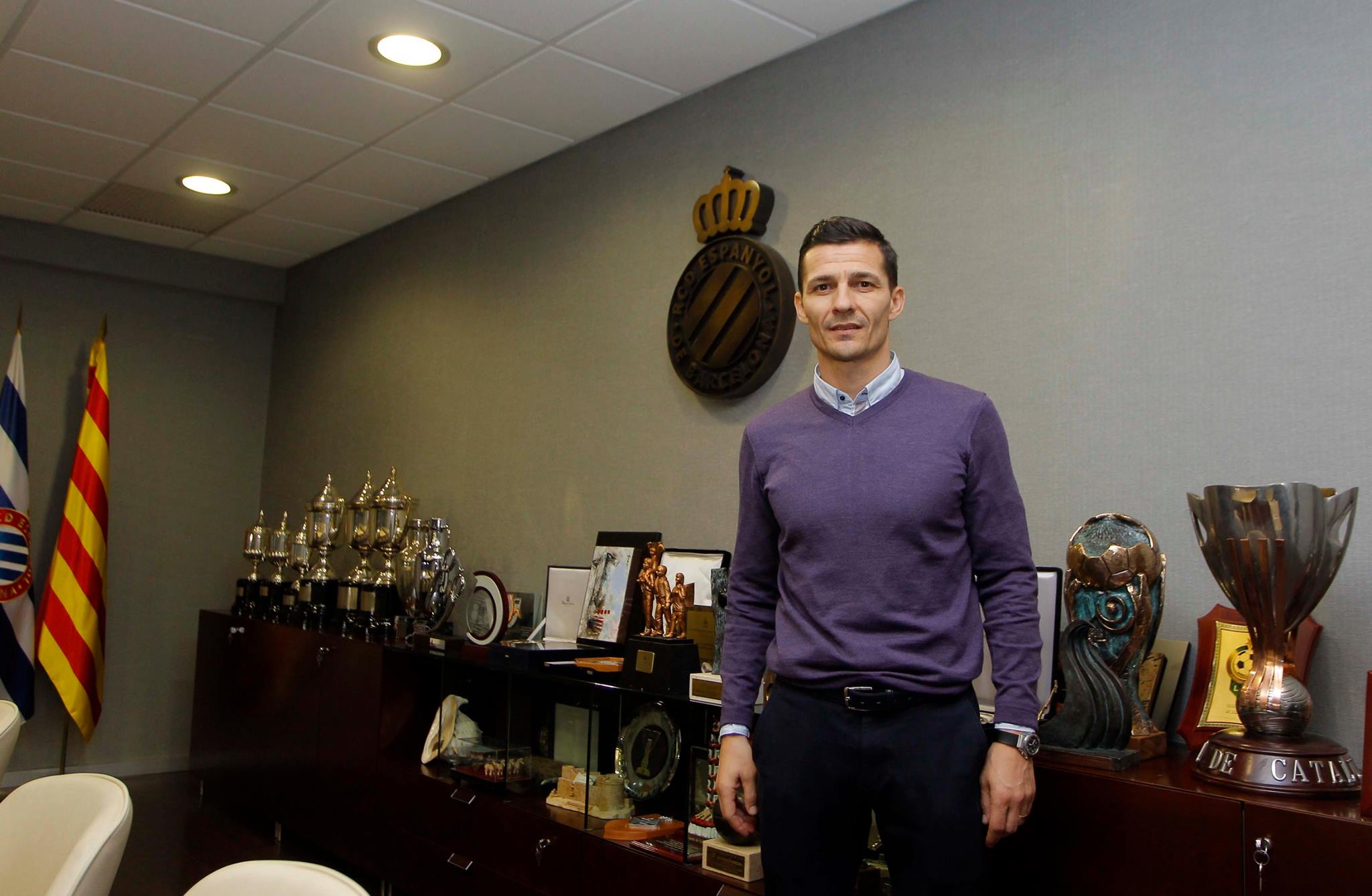 Venit, văzut, semnat, START! Costel Gâlcă a debutat cu victorie pe banca formației Espanyol, care s-a calificat în optimile Cupei Spaniei / FOTO&VIDEO