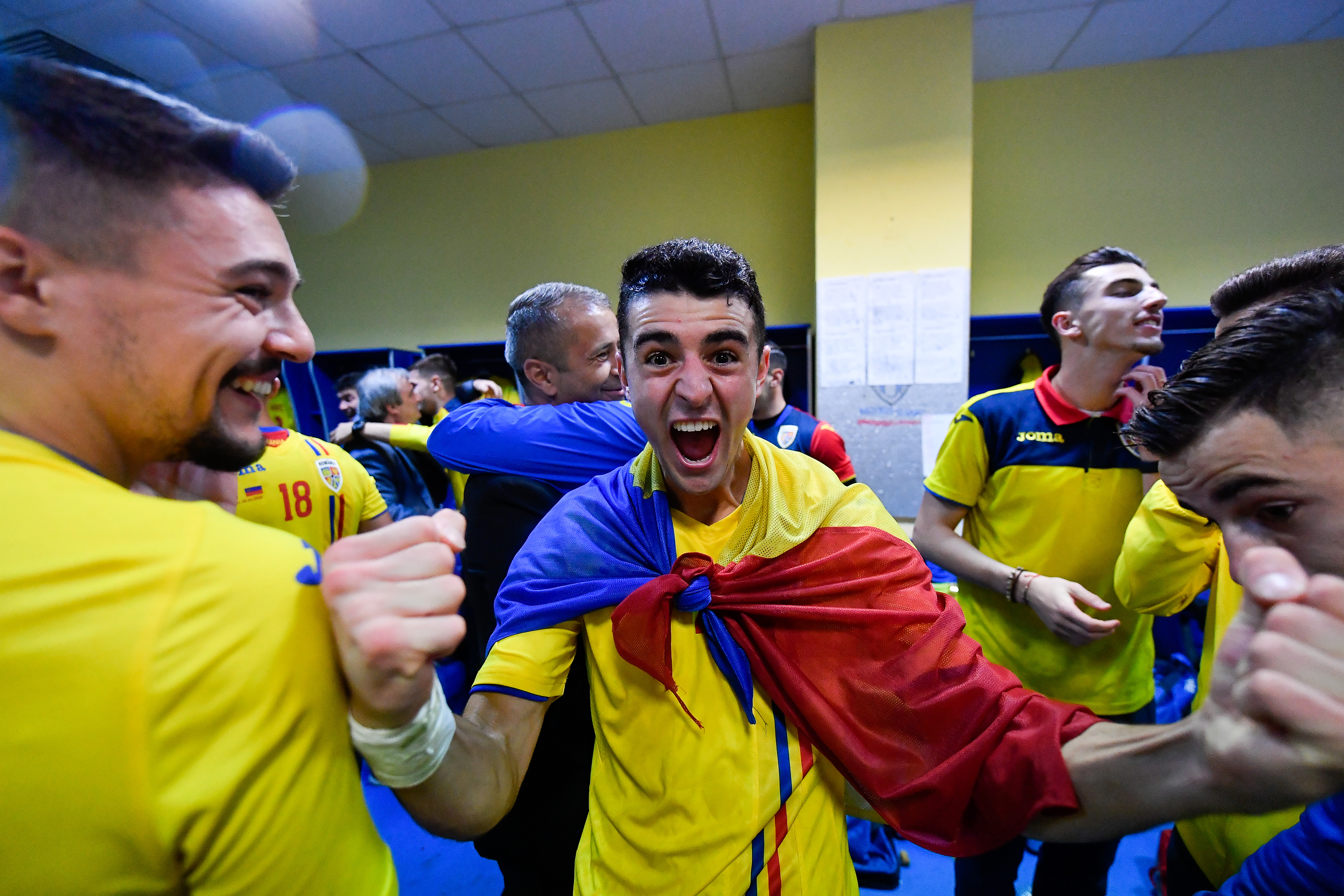 Povestea lui Alexandru Pașcanu, surpriza lui Cosmin Contra pentru dubla cu Lituania și Muntenegru. Englezul din Vaslui | GALERIE FOTO