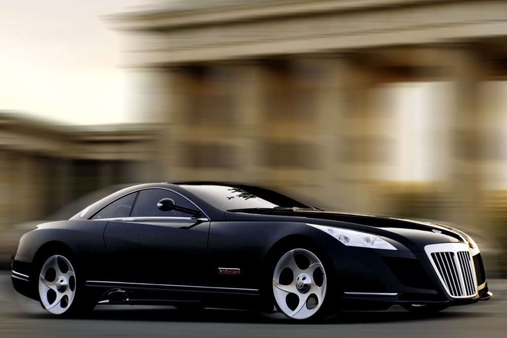 Mercedes-Maybach Exelero [avtoviki.org.ua]