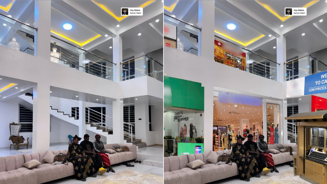 Cheeky Kenyans poke fun at Khaligraph's mansion after hosting his mother